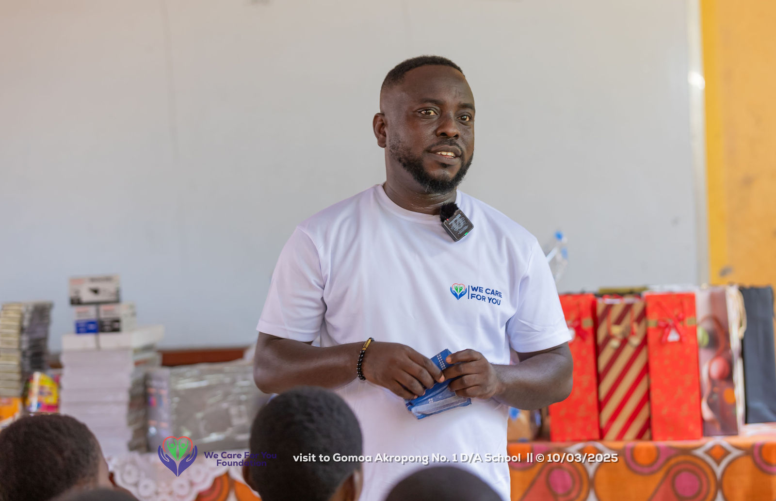 Gomoa Akropong visit photo